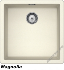 Schock Greenwich N-100 U Unterbau, Cristadur, Farbe Magnolia