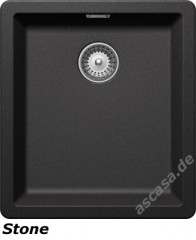 Schock Greenwich N-100 S A Einbau/Auflage, Cristadur, Farbe Stone