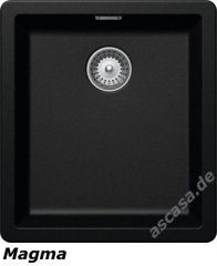 Schock Greenwich N-100 S U Unterbau, Cristadur, Farbe Magma