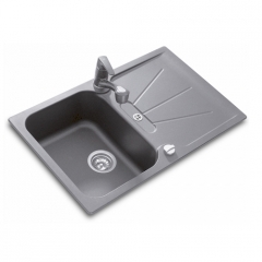 Teka CARA 45 B-TG, Tegranit Alugraumetallic