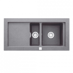 Teka AURA 60 B-TG, Tegranit Alugraumetallic