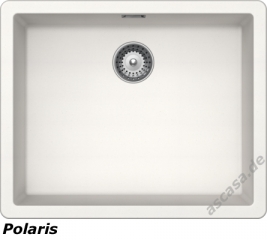 Schock Greenwich N-100 L A Einbau/Auflage, Cristadur, Farbe Polaris