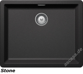 Schock Greenwich N-100 L A Einbau/Auflage, Cristadur, Farbe Stone