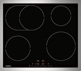 Gaggenau CI 261 113, Induktions-Kochfeld, Edelstahl-Rahmen, 60 cm. Mit 5 Jahren Garantie!
