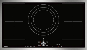 Gaggenau CI 292 110, Induktions-Kochfeld, Edelstahl-Rahmen, 90 cm. Mit 5 Jahren Garantie!