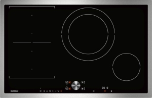 Gaggenau CI 282 110, Induktions-Kochfeld, Edelstahl-Rahmen, 80 cm. Mit 5 Jahren Garantie!