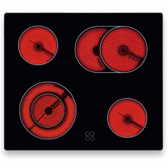 Teka VTC B 2DCE, Highlight-Kochfeld, rahmenlos, 60 cm, mit 5 Jahren Garantie!