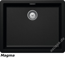 Schock Greenwich N-100 L U Unterbau, Cristadur, Farbe Magma