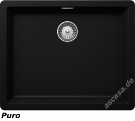 Schock Greenwich N-100 L U Unterbau, Cristadur, Farbe Puro