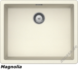 Schock Greenwich N-100 L U Unterbau, Cristadur, Farbe Magnolia