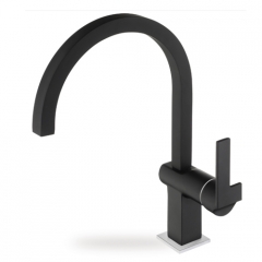 Teka MZ BLACK, Hochdruck, schwarz