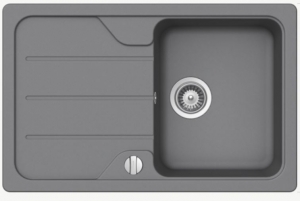 Schock Formhaus D-100 S A Einbau/Auflage, Croma