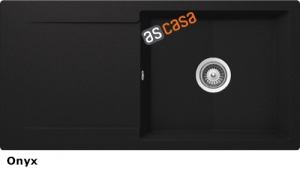 Schock Epure D-100 L U Unterbau, Onyx