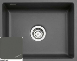 Systemceram KeraDomo MERA 50 U, Farbe Lava (matt), mit 5 Jahren Garantie