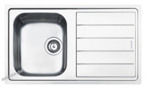 SMEG LFB861 Einbausple Flachrahmen, Edelstahl, 87 cm, reversibel