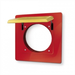 Weibel Mauerkasten WMK-U-V002, RAL Wunschfarbe zweifarbig, Unterputz-Variante