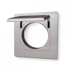 Weibel Mauerkasten WMK-U-K001, Edelstahl, Unterputz-Variante