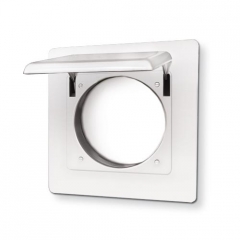 Weibel Mauerkasten WMK-U-K002, Weiss, Unterputz-Variante