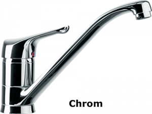 Schock Neos Festauslauf Chrom, Hochdruck, 542000 CHR