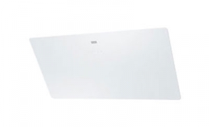 Franke Smart FSMA 905 WH Wand-Esse, Glas weiss, 90 cm, 110.0377.737