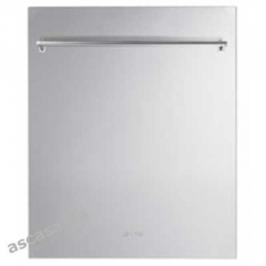 SMEG KIT6CX Edelstahlfront im Cassici-Design mit Anti-Finger-Protection und Trgriff