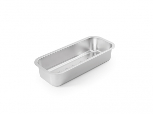 Naber Restebecken Einsatz, Edelstahl 1012100