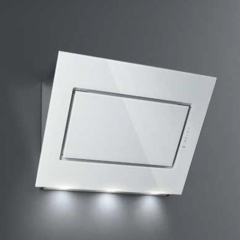 Falmec Quasar A+, 90 cm, weiss, Wandhaube, mit 5 Jahren Garantie