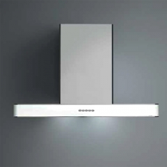 Falmec Stilo NRS Wandhaube 90 cm, Front weiss, mit 5 Jahren Garantie