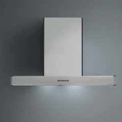 Falmec Stilo NRS Wandhaube 90 cm, Front fasteel, mit 5 Jahren Garantie