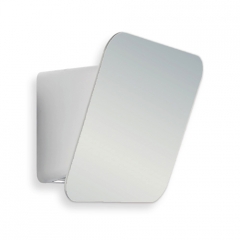 Falmec Tab, Design, Weiss, 80 cm, Wandhaube, mit 5 Jahren Garantie