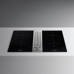 Falmec Piano Tischlfter, Einzelabsaugung, Abluft/Umluft, Edelstahl. Muldenlfter mit 5 Jahren Garantie