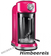 KitchenAid Artisan, 5KSB5080ERI, Hochleistungs-Standmixer Magnetic-Drive-Blender, Himbeereis, mit 7 Jahren Garantie