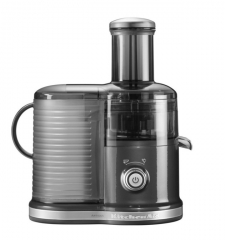 KitchenAid Artisan, 5KVJ0332EMS, Zentrifugal-Entsafter, Medaillon Silber