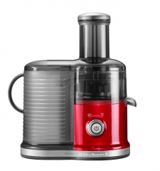 KitchenAid Artisan, 5KVJ0332ECA, Zentrifugal-Entsafter, Liebesapfel Rot