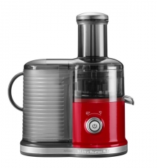 KitchenAid Artisan, 5KVJ0332EER, Zentrifugal-Entsafter, Empire Rot