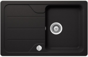 Schock Formhaus D-100 S U Unterbau, Nero