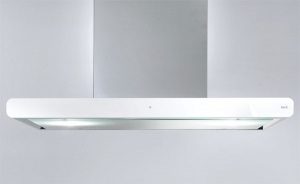 best Arctic Island weiss, Inselhaube, 90 cm, EEK: A+, 07L07001, mit 5 Jahren Garantie!