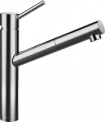 Schock Altos, Zugauslauf, Edelstahl massiv, Hochdruck, 529120 EDM