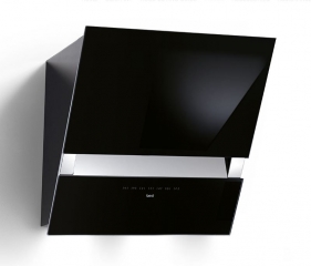 best Kite Touch Small HF 55 schwarz Wandhaube, 55 cm, EEK: A, 07F20402A, BHC54750BA, mit 5 Jahren Garantie!