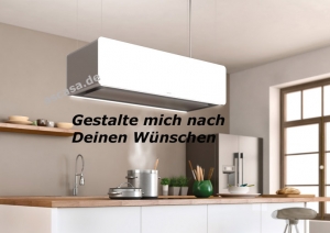 berbel Skyline Edge 2 BDL 135 SKE Deckenlifthaube RAL, LED- und Effektbeleuchtung, mit 5 Jahren Garantie