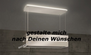 berbel Skyline Edge 2 BDL 180 SKE Deckenlifthaube RAL, LED- und Effektbeleuchtung, mit 5 Jahren Garantie