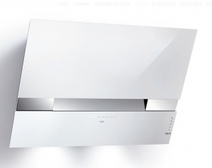 best Kite Touch HF 80 wei Wandhaube, 80 cm, EEK: A, 07F20401A, BHC84750WA