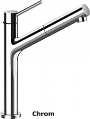 Schock Dion Zugauslauf, Chrom, Hochdruck