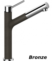 Schock Dion Zugauslauf, Cristadur, Bronze, Hochdruck