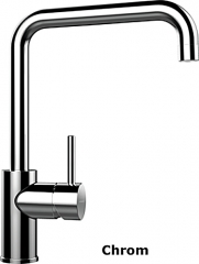 Schock Fonos Festauslauf, Chrom, Hochdruck