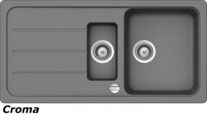 Schock Formhaus D-150 L U Unterbau, Croma