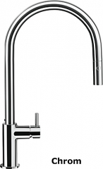 Schock Hekate Zugauslauf Chrom, 549120 CHR