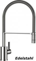 Schock Ideos Premium Edelstahl, Festauslauf, Hochdruck, 581000 EDO