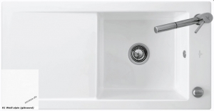 Villeroy & Boch Timeline 60, Farbe R1 Weiss alpin, Classicline