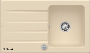 Villeroy & Boch Architectura 50, Farbe i5 Sand, Classicline